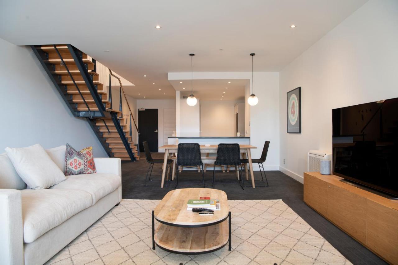 Loft At Shed 5 - Ahuriri Holiday Apartment ネーピア エクステリア 写真