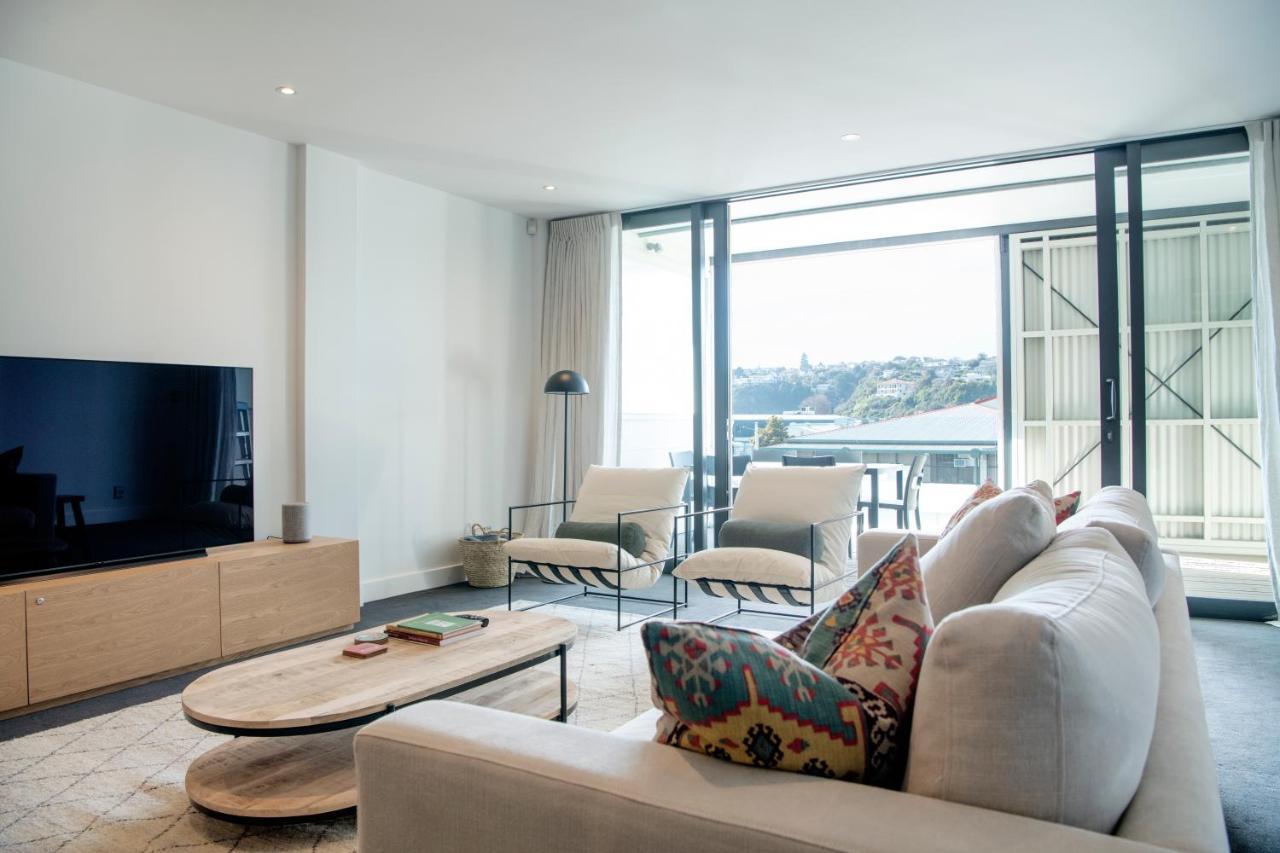 Loft At Shed 5 - Ahuriri Holiday Apartment ネーピア エクステリア 写真