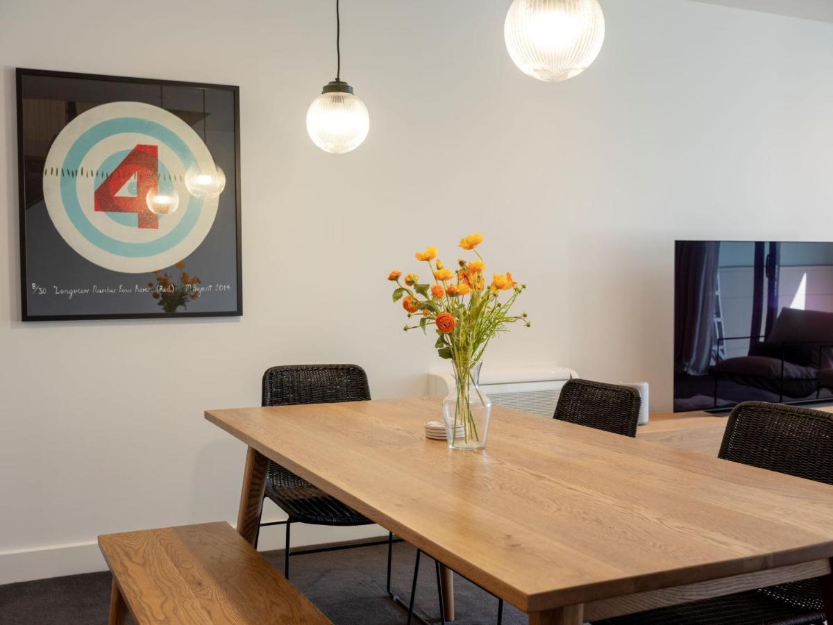 Loft At Shed 5 - Ahuriri Holiday Apartment ネーピア エクステリア 写真
