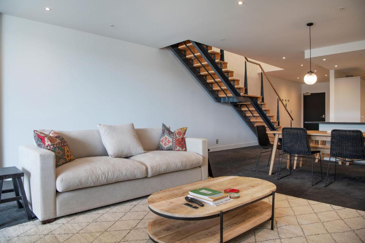 Loft At Shed 5 - Ahuriri Holiday Apartment ネーピア エクステリア 写真