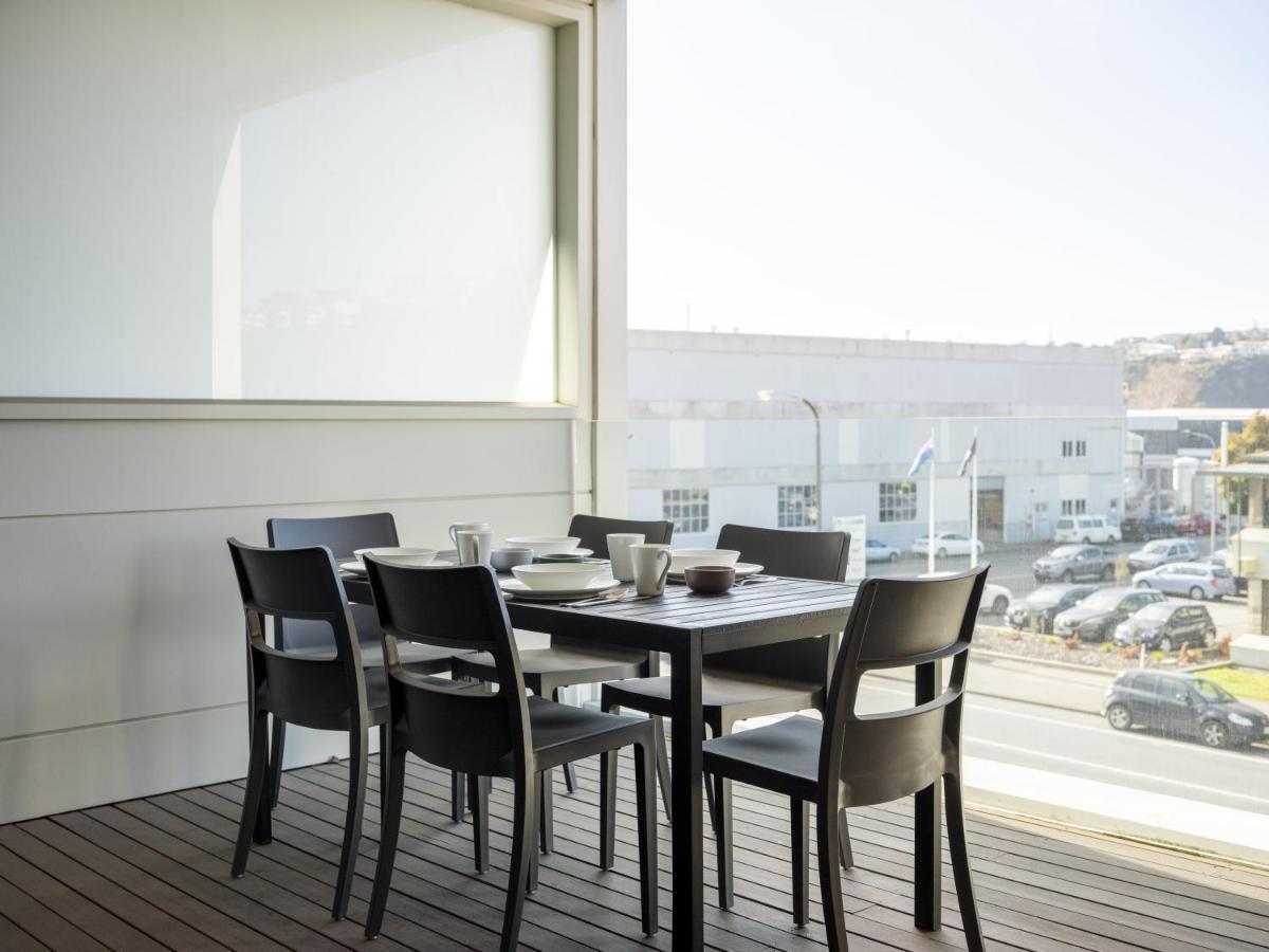 Loft At Shed 5 - Ahuriri Holiday Apartment ネーピア エクステリア 写真